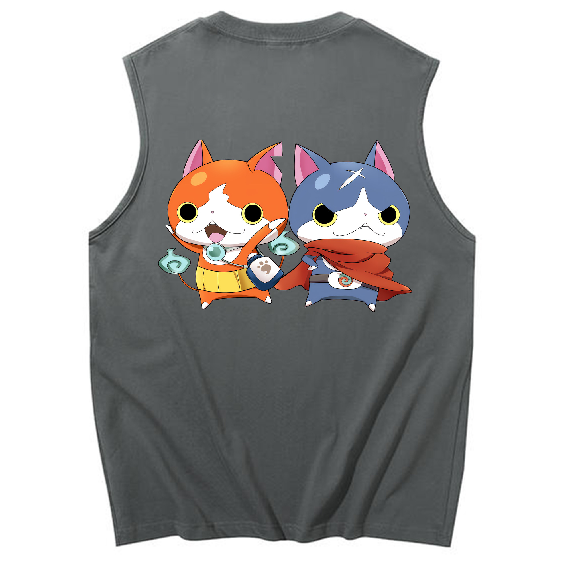 （画像用） 妖怪ウォッチ Yo-kai Watch コットン100％タンクトップ（背面プリント）